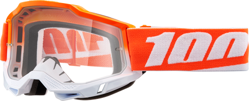 100% Accuri 2 Goggle - Matigofun - Clear Lens 50013-00020