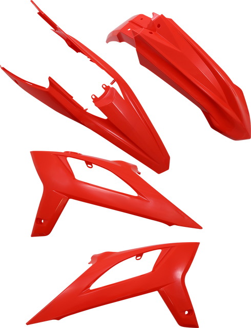 ACERBIS Standard Body Kit - '22 OEM Red - Beta '20-'22 2936270145
