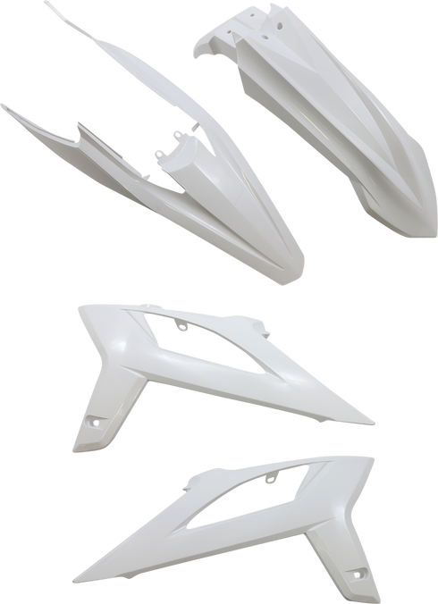 ACERBIS Standard Body Kit - '20 OEM White - Beta '20-'22 2936276812