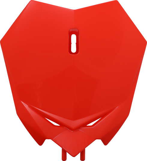 ACERBIS Front Number Plate - Red 2936330004