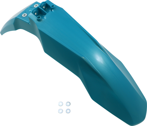 ACERBIS Front Fender - Teal/Metallic - Gas Gas 2872707441