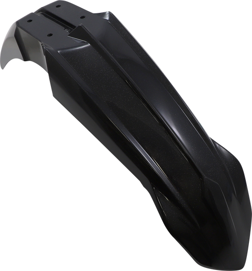ACERBIS Front Fender - Black/Metallic - Yamaha 2685857440