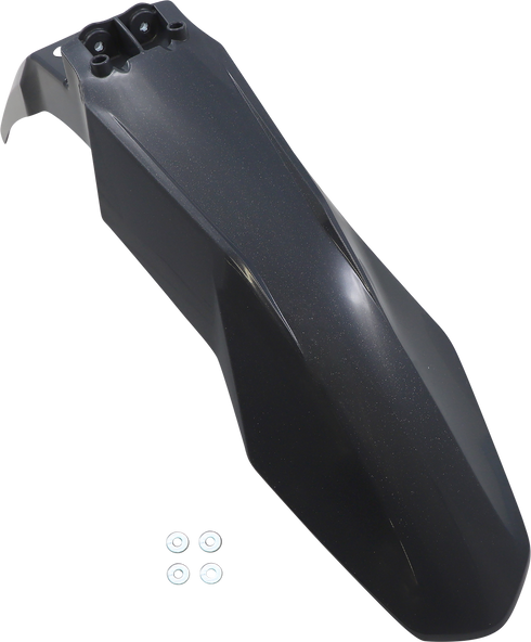 ACERBIS Front Fender - Gray/Metallic - Gas Gas 2872707297