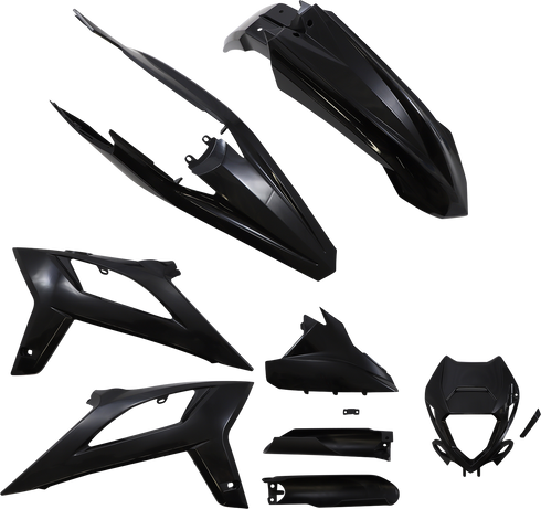 ACERBIS Full Body Kit - Black - Beta - Enduro RR '20-'22 2936260001