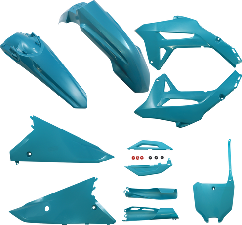 ACERBIS Full Body Kit - Teal/Metallic - Honda - CRF '21-'24 2858927441