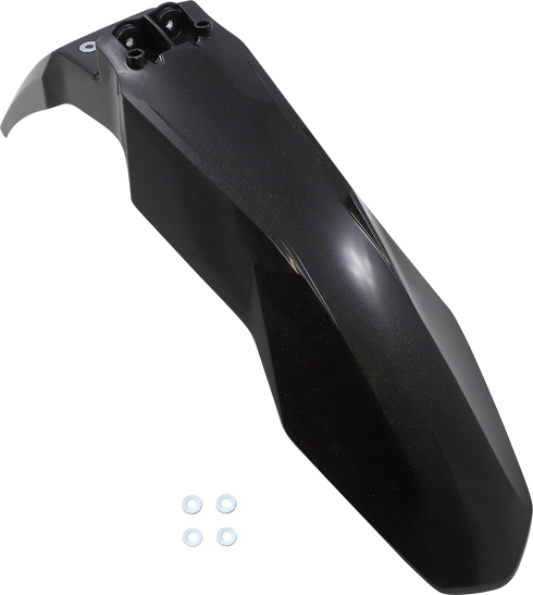 ACERBIS Front Fender - Black/Metallic - Gas Gas 2872707440