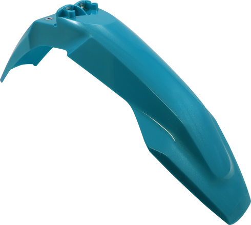 ACERBIS Front Fender - Teal/Metallic - Husqvarna '16-'23 2462597441