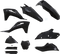 ACERBIS Full Kit - Black/Metallic - Gas Gas - EX/MC '21-'23 2872797440