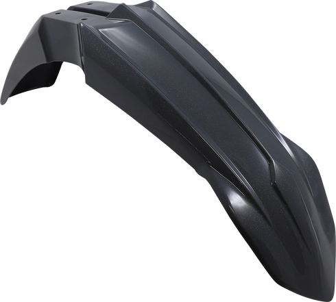 ACERBIS Front Fender - Gray/Metallic - Yamaha 2685857297
