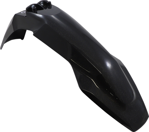 ACERBIS Front Fender - Black/Metallic - Husqvarna '16-'23 2462597440