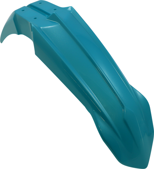 ACERBIS Front Fender - Teal/Metallic - Yamaha 2685857441