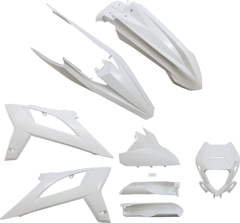 ACERBIS Full Body Kit - '20 OEM White - Beta - Enduro RR '20-'22 2936266812
