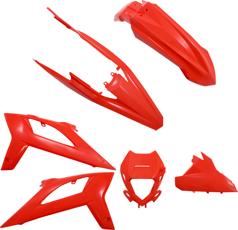 ACERBIS Full Body Kit - Red - Beta - Enduro RR '20-'22 2936260004