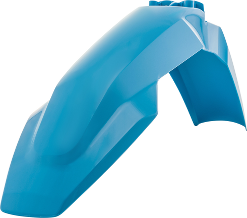 ACERBIS Front Fender - Teal/Metallic - Husqvarna '16-'23 2462597441