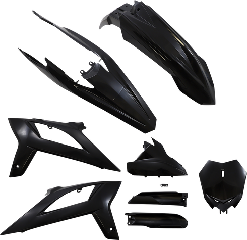 ACERBIS Full Body Kit - Black - Beta - RX '21-'22 2936280001