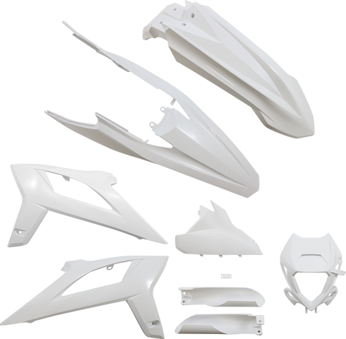 ACERBIS Full Body Kit - White - Beta - Enduro RR '20-'22 2936260002