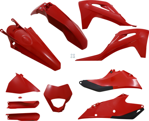 ACERBIS Full Body Kit - Red - Gas Gas - EC '21-'23 2872810004