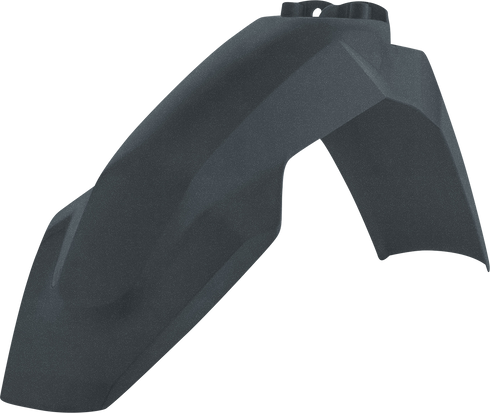 ACERBIS Front Fender - Gray/Metallic - Husqvarna '16-'23 2462597297