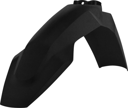 ACERBIS Front Fender - Black/Metallic - Husqvarna '16-'23 2462597440