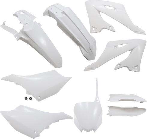 ACERBIS Full Body Kit - White - Yamaha - YZ '22-'25 2936150002