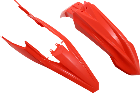 ACERBIS Full Body Kit - '21 OEM Red/ White - Beta - Enduro RR '20-'22 2936267118