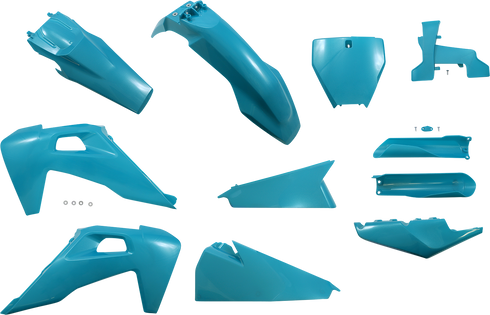 ACERBIS Full Body Kit - Teal/Metallic - Husqvarna - FC/FX/TC/TX '19-'22 2726557441