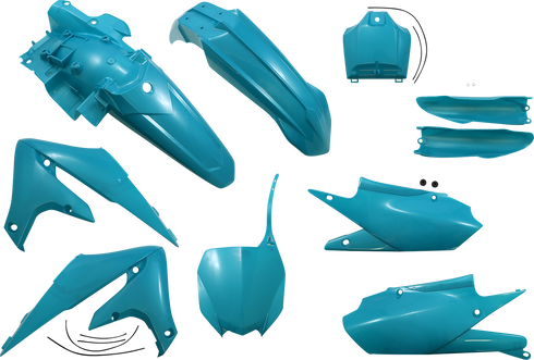 ACERBIS Full Body Kit - Teal/Metallic - Yamaha - YZ '18-'24 2736357441