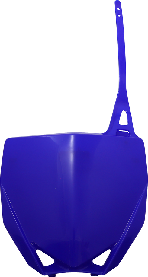 ACERBIS Front Number Plate - YZ Blue 2403030211