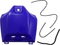 ACERBIS Vented Tank Cover - Blue 2911500003