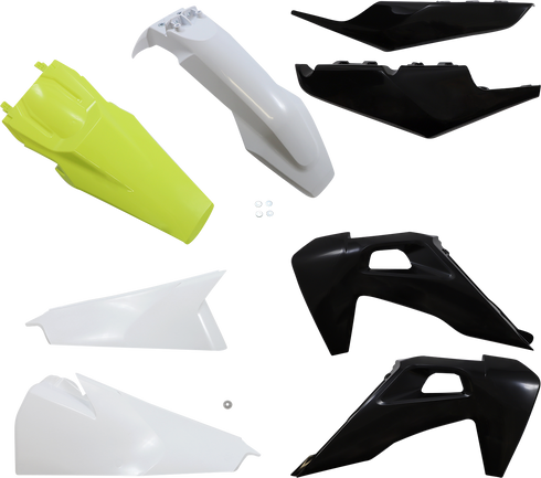 ACERBIS Standard Body Kit - White/Black/Yellow - Husqvarna '19-'22 2726567296