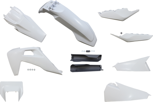ACERBIS Full Body Kit - '22 OEM White/Gray - Husqvarna - TE/FE '20-'23 2791537428