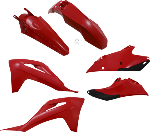 ACERBIS Standard Body Kit - Red - Gas Gas '21-'23 2872800004