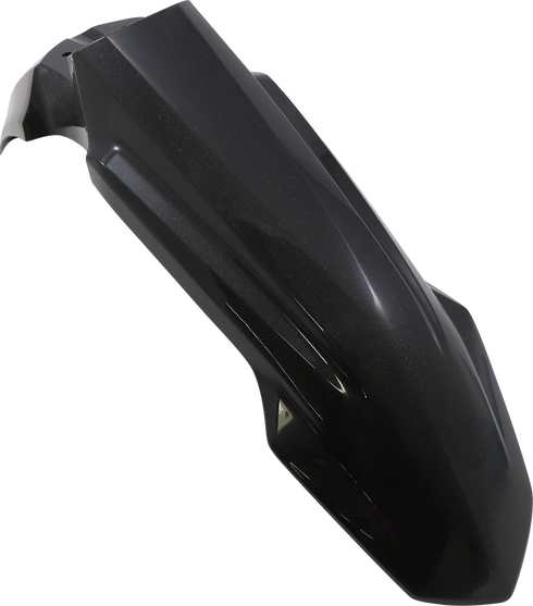 ACERBIS Front Fender - Black/Metallic - CRF 250/450 R/RX '21-'25 2858847440