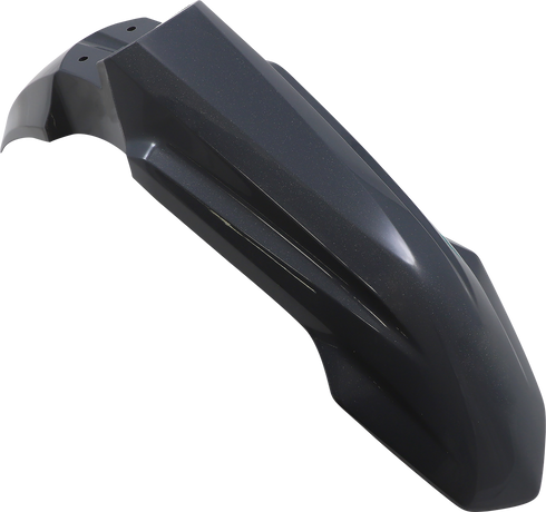 ACERBIS Front Fender - Gray/Metallic - CRF 250/450 R/RX '21-'25 2858847297