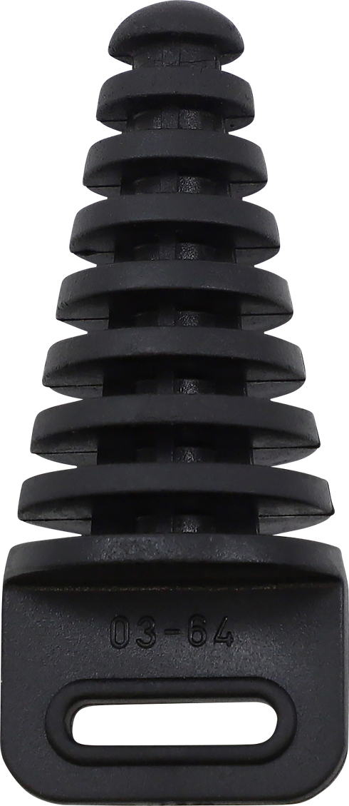 ACERBIS Silencer Plug - Black 2071440001