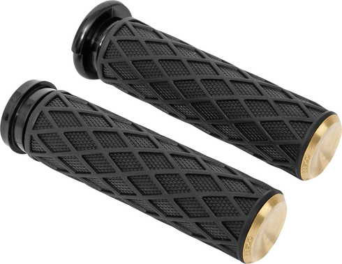 ARLEN NESS Diamond Grips - TBW - Brass 500-009