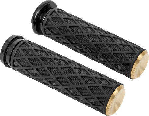 ARLEN NESS Diamond Grips - Cable - Brass 500-006