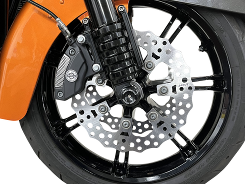 ARLEN NESS 7-Spoke Jagged Brake Rotor - 11.8" 300-043