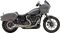 BASSANI XHAUST The Ripper Short Road Rage 2-into-1 Exhaust System - Stainless Steel 1S74SS