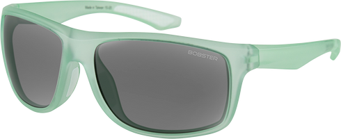 BOBSTER Luna Sunglasses - Matte Crystal Jade - Gray Gradient Lens BLUN102