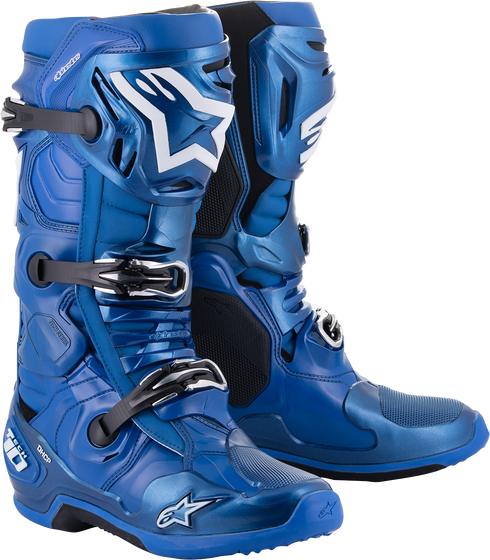 ALPINESTARS Tech 10 Boots - Blue - US 9 / EU 43 2010020-713-9