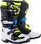 ALPINESTARS Youth Tech 7S Boots - Black/Blue/Yellow - US 8 / EU 42 2015017-1795-8