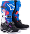 ALPINESTARS Tech 10 Supervented Boots - Blue/Black/White - US 8 / EU 42 2010520-1792-8