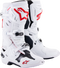 ALPINESTARS Tech 10 Supervented Boots - White/Red - US 11 / EU 45.5 2010520-2230-11