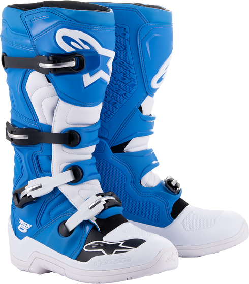 ALPINESTARS Tech 5 Boots - Blue/White - US 9 / EU 43 2015015-72-9