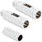 ARLEN NESS Cush Foot Pegs - Male - Chrome 400-031