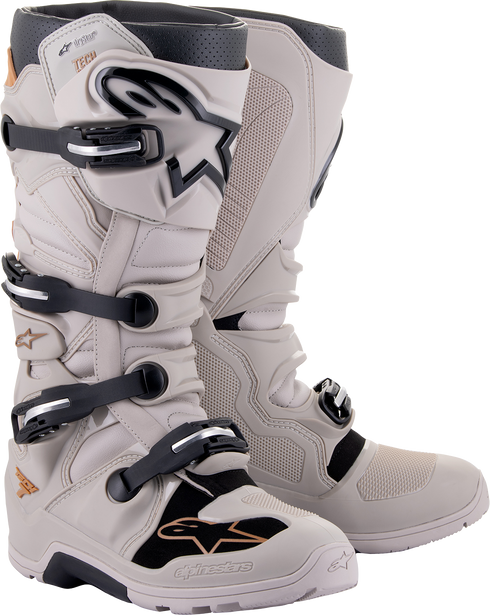 ALPINESTARS Tech 7 Enduro Drystar? Boots - Gray - US 12 / EU 47 2012620-938-12