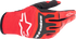 ALPINESTARS Techstar Gloves - Warm Red/Black - Small 3561023-3110-S
