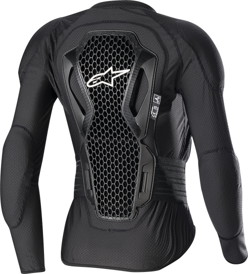 ALPINESTARS Stella Bionic Action v2 Protection Jacket - Black/Cyan - Small 6516823-1079-S