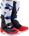 ALPINESTARS Tech 3 Boots - White/Red/Black - US 10 / EU 44.5 2013018-2307-10